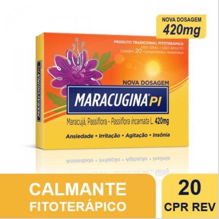 MARACUGINA PI 420MG CX.C/20 COMPRIMIDOS REVEST.