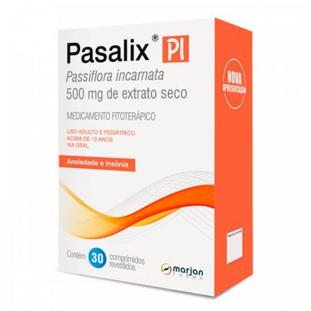 PASALIX PI CX.C/30 COMPRIMIDOS REVESTIDOS