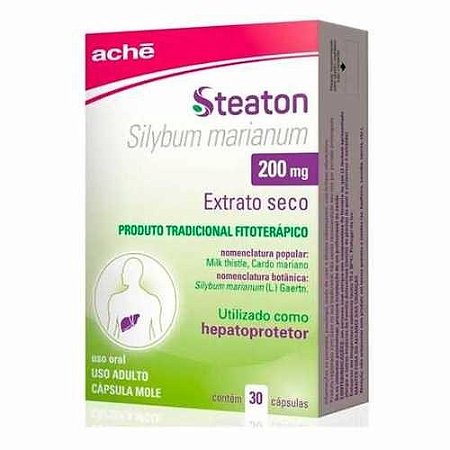 STEATON 200MG CX.C/30 CÁPSULAS