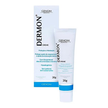 DERMON CREME PROTEÇÃO E HIDRATAÇÃO 20G.