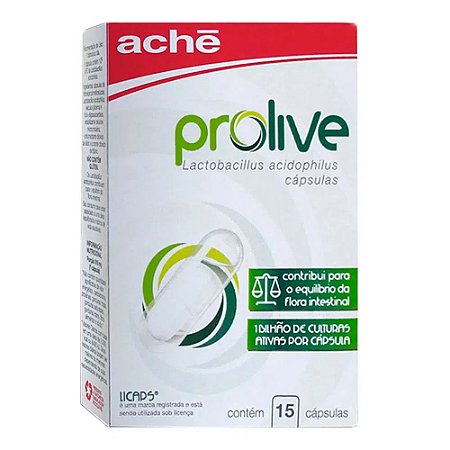 PROLIVE CX.C/15 CÁPSULAS