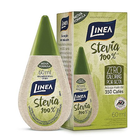LINEA STEVIA ADOÇANTE DIETÉTICO 60ML