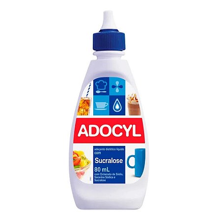 ADOCYL SUCRALOSE ADOÇANTE 80ML