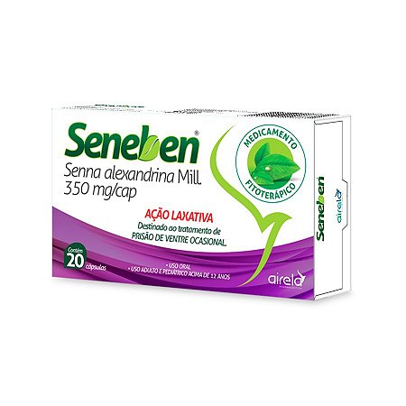 SENEBEN 350MG /CAP C/20 CÁPSULAS