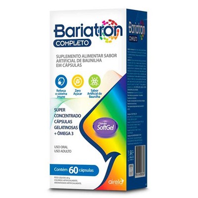 BARIATRON COMPLETO CX.C/60 CÁPSULAS