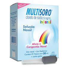 MULTISORO INFANTIL SOL.NASAL 9MG/ML GOTAS 30ML