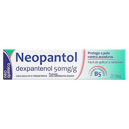 NEOPANTOL 50MG/G BISNAGA C/30G.