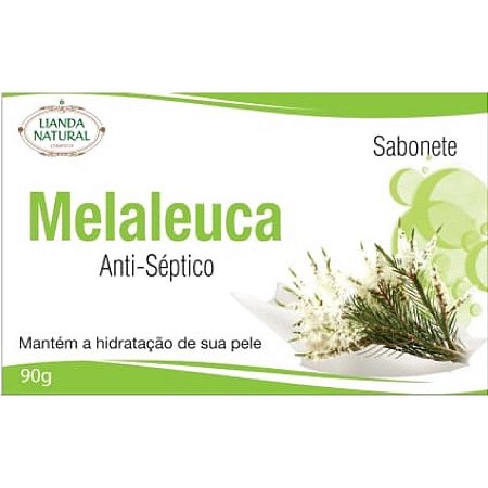 SABONETE MELALEUCA 90G LIANDA NATURAL