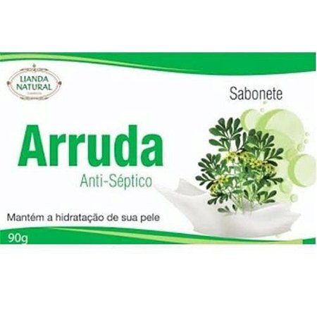 SABONETE ARRUDA 90G LIANDA NATURAL