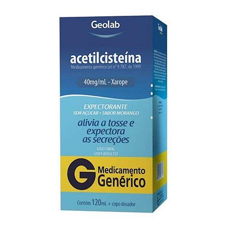 Cisteil 40mg Xarope Expectorante 120ml