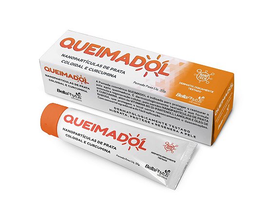 QUEIMADOL POMADA C/30G.