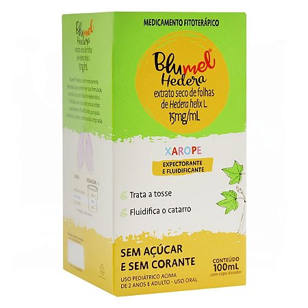 HEDERA HELIX BLUMEL HEDERA 15MG/ML XAROPE FR.C/100ML