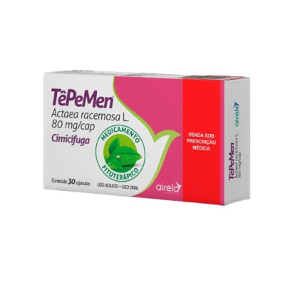 TEPEMEN 80MG/CÁPSULAS CX.C/30 CÁPSULAS