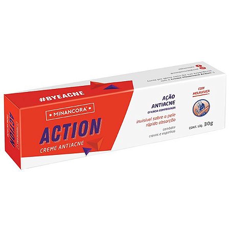 MINANCORA ACTION CREME ANTIACNE 30G.