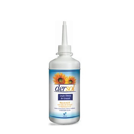 DERSOL LOÇÃO OLEOSA GIRASSOL A.G.E FR.C/100ML