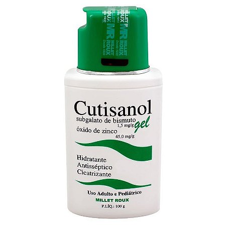 CUTISANOL GEL FR.C/100G.