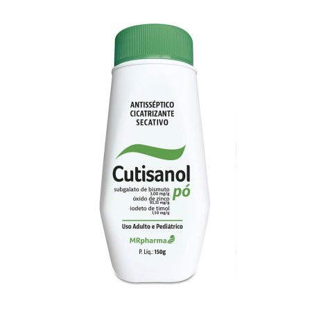 CUTISANOL PÓ FR.C/150G.