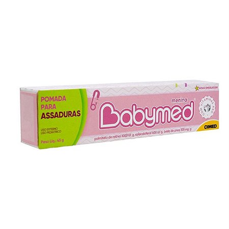 BABYMED MENINA BISNAGA C/45G.