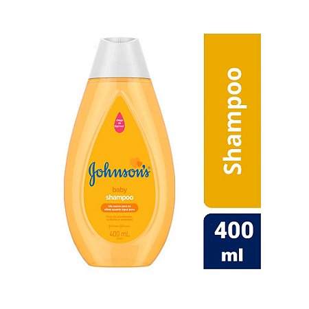 SHAMPOO JOHNSON'S BABY TRADICIONAL 400ML