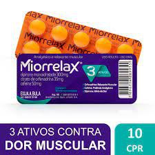 MIORRELAX CX.C/10 COMPRIMIDOS (=DORFLEX)