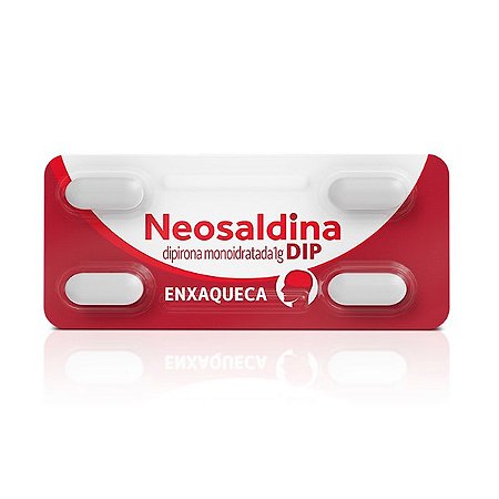 NEOSALDINA DIP 1G. C/4 COMPRIMIDOS DIPIRONA