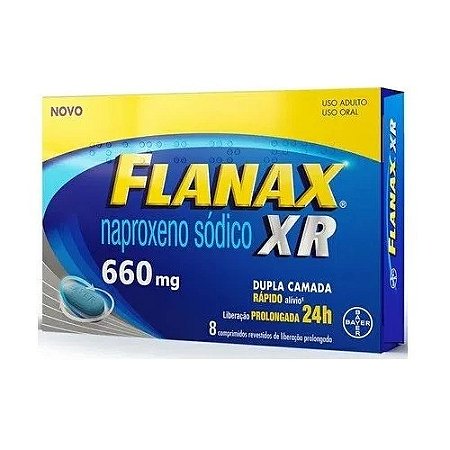 FLANAX XR 660MG CX.C/8 COMP.REVEST.LIB.PROL.