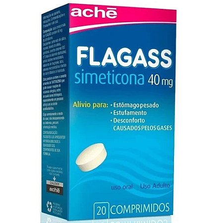 FLAGASS 40MG CX.C/20 COMPRIMIDOS