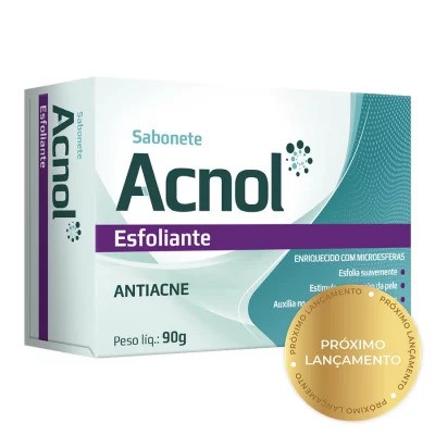 ACNOL SABONETE ANTIACNE 90G. - ESFOLIANTE