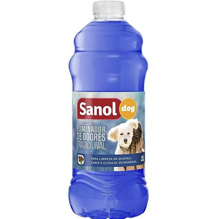 SANOL DOG ELIMINADOR DE ODORES TRADICIONAL 2 LITROS