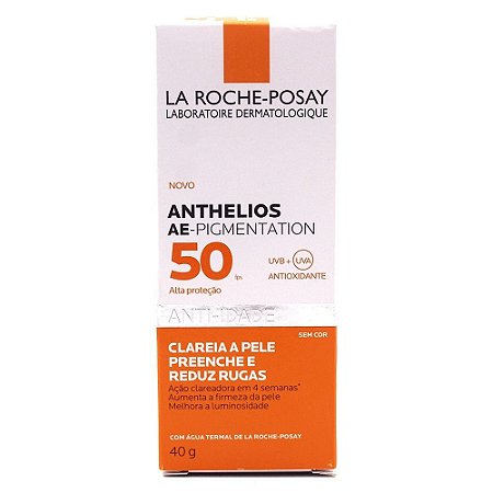 ANTHELIOS AE-PIGMENTATION 50FPS ANTI-IDADE 40G.