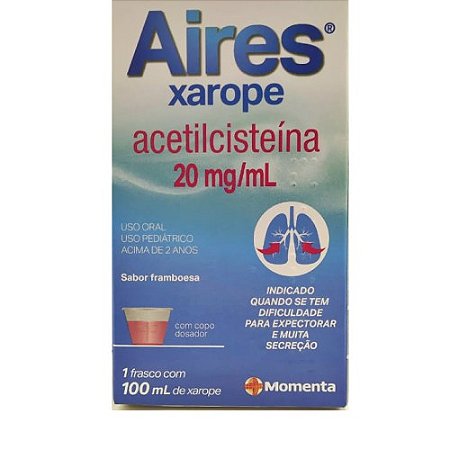 Cisteil xarope infantil 20mg/ml com 120ml - Geolab