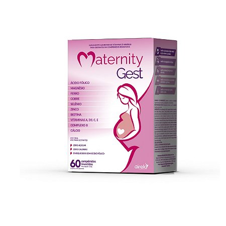 MATERNITY GEST CX.C/60 COMPRIMIDOS REVESTIDOS