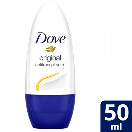 DOVE ANTITRANSPIRANTE ROLL-ON 50ML - ORIGINAL
