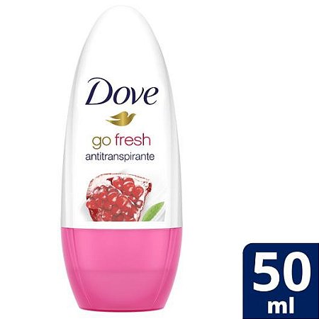 DOVE ANTITRANSPIRANTE ROLL-ON 50ML - GO FRESH ROMÃ E VERBENA