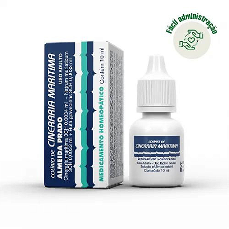 COLÍRIO CINERARIA MARITIMA 10ML ALMEIDA PRADO EXCLUSIVO