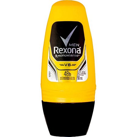 REXONA MEN ROLL-ON ANTITRANSPIRANTE 50ML - V8