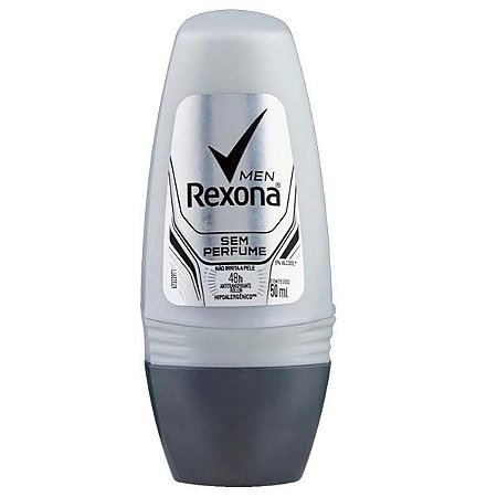 REXONA MEN ROLL-ON ANTITRANSPARENTE 50ML - SEM PERFUME