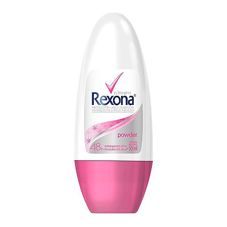 REXONA ROLL-ON ANTITRANSPIRANTE 50ML - POWDER DRY