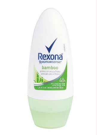 REXONA ROLL-ON ANTITRANSPIRANTE 50ML - BAMBOO