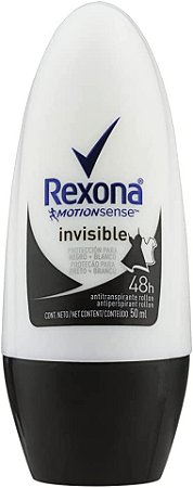 REXONA ROLL-ON ANTITRANSPARENTE 50ML - INVISIBLE