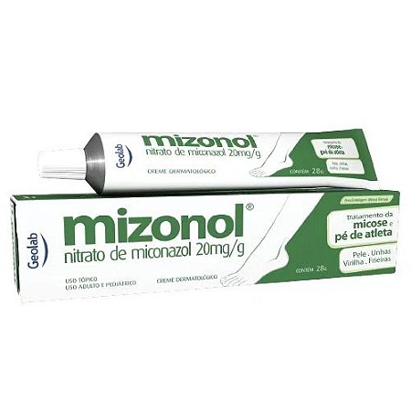 MICONAZOL MIZONOL 20MG/G CR.DERMATOLOGICO 28G.