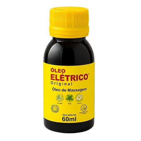 ÓLEO ELÉTRICO ORIGINAL ÓLEO MASSAGEM 60ML