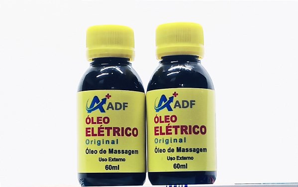 ÓLEO ELÉTRICO ADF+ ORIGINAL FR.C/60ML KIT C/2 FRASCOS