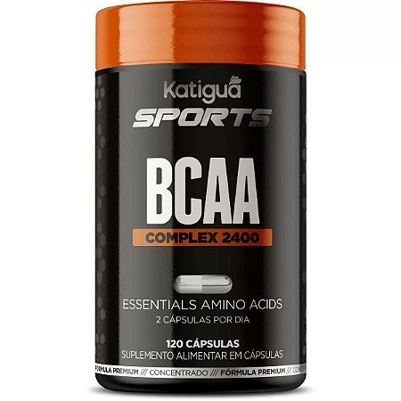 BCAA COMPLEX 2400 KATIGUA SPORTS FR.C/120 CÁPSULAS