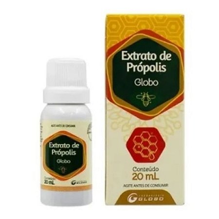 EXTRATO DE PRÓPOLIS GLOBO FR.C/20ML