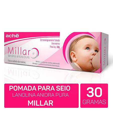 MILLAR  LANOLINA ANIDRA 30G.