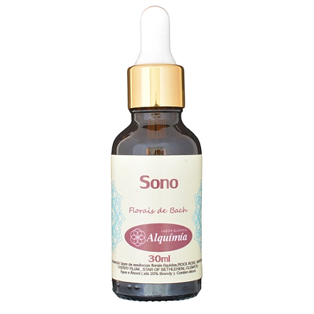 FLORAIS DE BACH ALQUIMIA 30ML - SONO