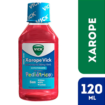 VICK XAROPE PEDIÁTRICO 120ML