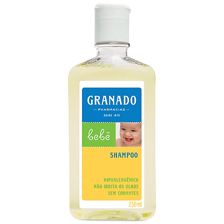 GRANADO BEBÊ SHAMPOO SUAVE 250ML