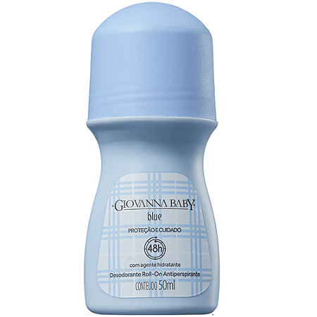 GIOVANNA BABY ANTITRANSPIRANTE ROLL-ON 50ML BLUE